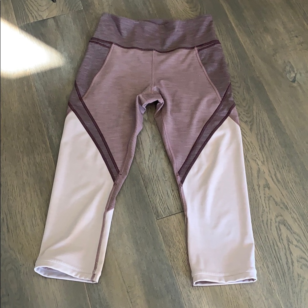 Lululemon Crop Leggings.